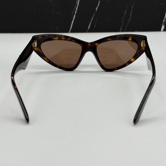 NEW DOLCE&GABBANA DG4439 502/73 WOMEN SUNGLASSES DG4439 50273 BROWN CAT EYE main image 9